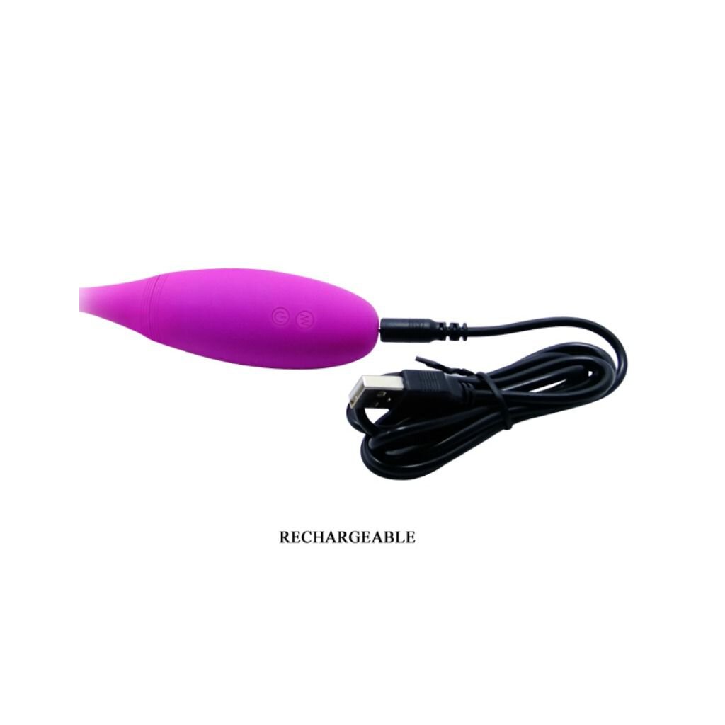 Pretty Love Smart Snaky Vibe 2 Whip/double vibrator pink, 28,95 €