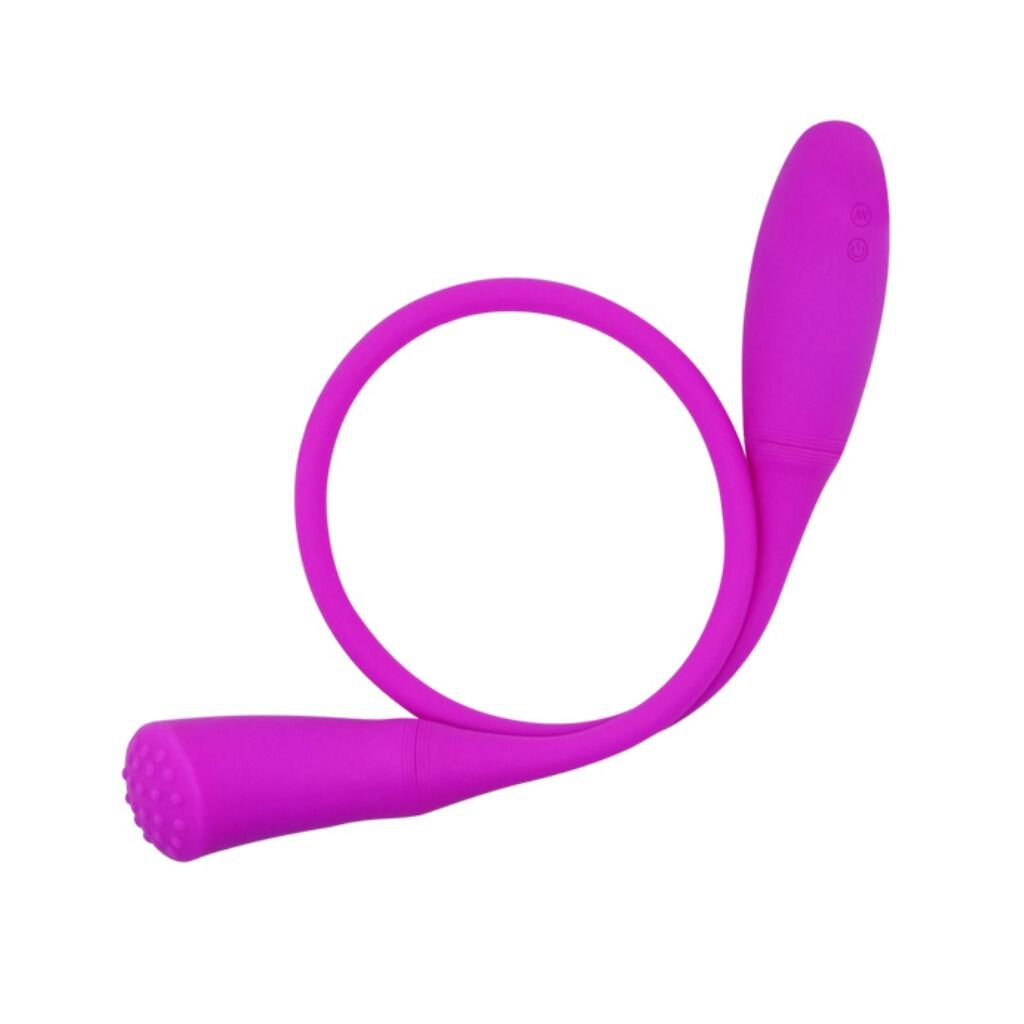 Pretty Love Smart Snaky 28,95 2 pink, Whip/double vibrator € Vibe