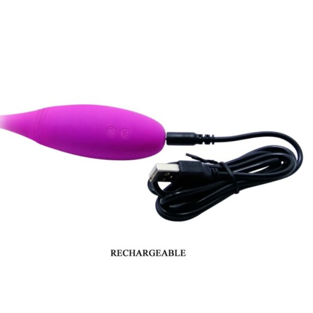 Pretty Love Smart Snaky Vibe 2 Whip/double vibrator pink