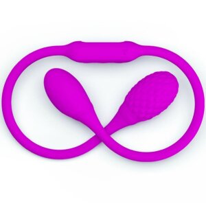 Pretty Love Dream Lovers Whip 2 Whip/double vibrator pink