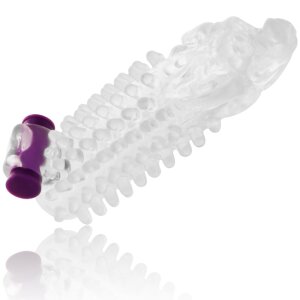 OHMAMA Penishülle Drachen mit Vibration Transparent...
