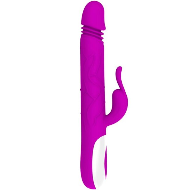 Pretty Love Adrian Rabbit Vibrator Pink 26,7 cm ⌀ 3,4 cm