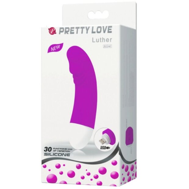 Pretty Love Luther Mini Vibromasseur rose