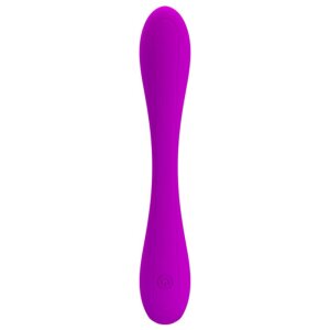 Pretty Love G-spot and clitoris vibrator purple