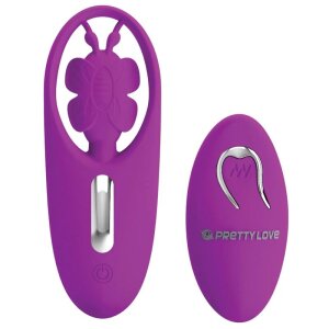 Pretty Love Slip clitoral stimulator dancing butterfly...