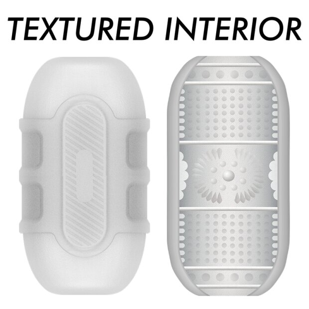 Jamyjob Turbo Double Masturbator