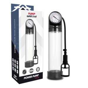 Pump Addicted RX9 Penis Pumpe Transparent 20 cm ⌀ 6 cm