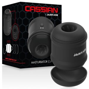 Jamyjob Cassian Masturbator Cup Vibration