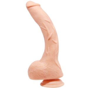 Baile Pretty Love Beautiful Jack Saugnapf Dildo Beige 26 cm
