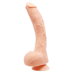 Baile Pretty Love Beautiful Jack Saugnapf Dildo Beige 26 cm
