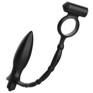 Addicted Toys Anal Massager And Cock Ring