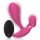 Intense Prise anale avec télécommande en rose