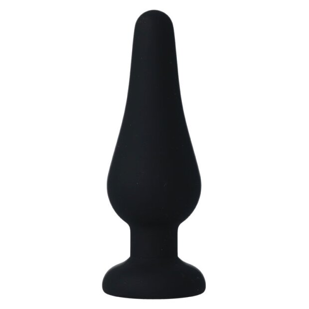 Intense Analplug Medium Schwarz ⌀ 3,5 cm
