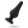 Intense Analplug Medium Schwarz ⌀ 3,5 cm