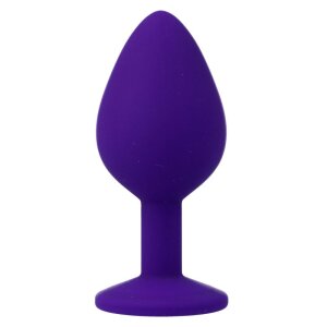 Intense Analplug Medium Lila ⌀ 3,5 cm