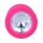 Intense anal plug in fuchsia size M