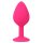 Intense anal plug in fuchsia size M