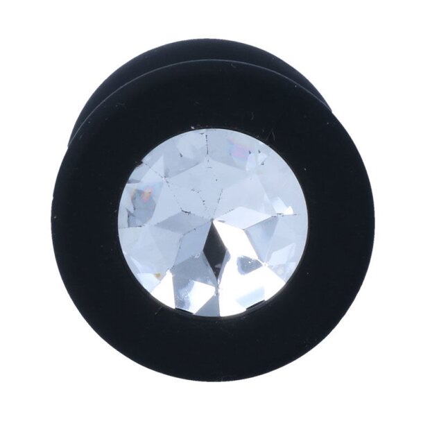 Intense plug anal en noir taille M