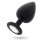 Intense plug anal en noir taille M