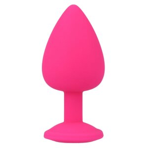 Intense anal plug in fuchsia size L