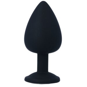 Intense anal plug in black size L