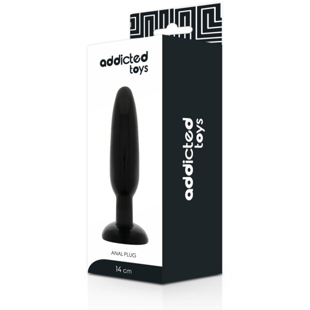 ADDICTED TOYS Addicted Toys Anal Plug Analplug Schwarz ⌀ 3,5 cm