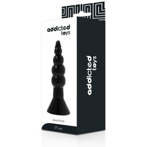 ADDICTED TOYS Anal Plug Large Analplug Schwarz ⌀ 6,5 cm