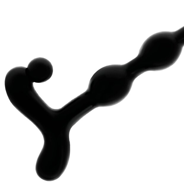 ADDICTED TOYS Anal Beads Analkugeln Schwarz 22 cm
