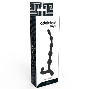 ADDICTED TOYS Anal Beads Analkugeln Schwarz 22 cm