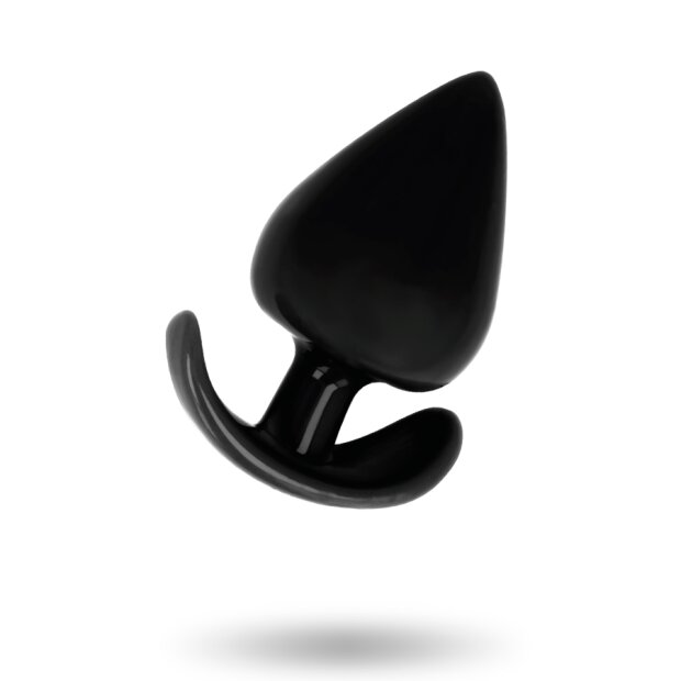 ADDICTED TOYS Anal Plug Medium Schwarz ⌀ 3,5 cm