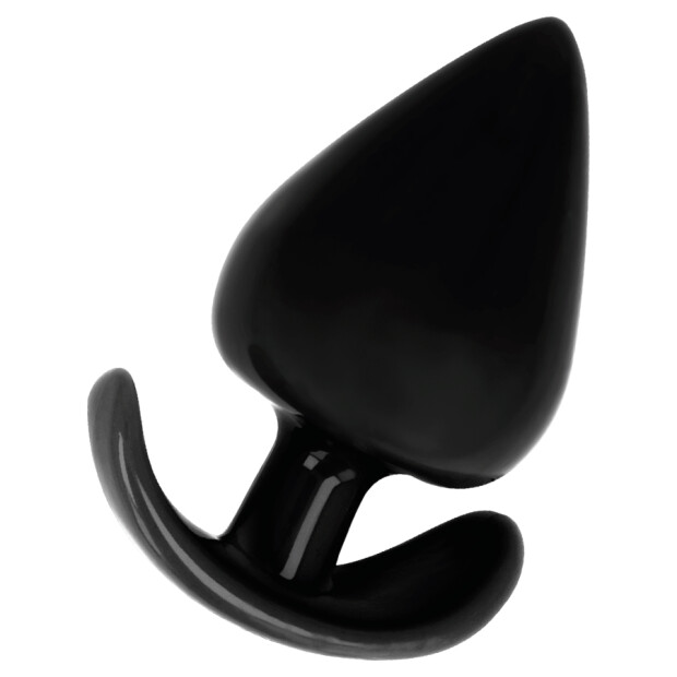 ADDICTED TOYS Anal Plug Medium Schwarz ⌀ 3,5 cm