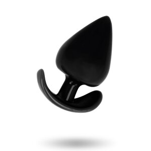 ADDICTED TOYS Anal Plug Medium Schwarz ⌀ 3,5 cm