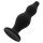 OHMAMA Anal plug black 3,7 cm