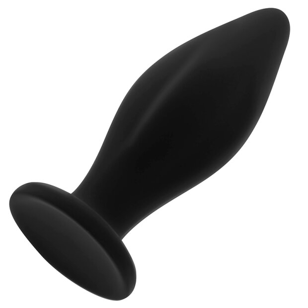 OHMAMA Plug anal noir 4,2 cm