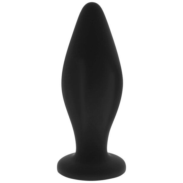 OHMAMA Plug anal noir 4,2 cm