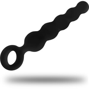 OHMAMA Analplug Schwarz ⌀ 2,1 cm