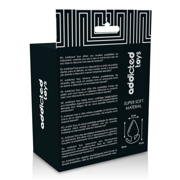 Addicted Toys Anal Plug 4,5 cm