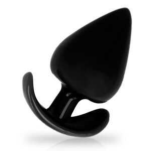 ADDICTED TOYS Medium Anal Plug Schwarz ⌀ 4,5 cm
