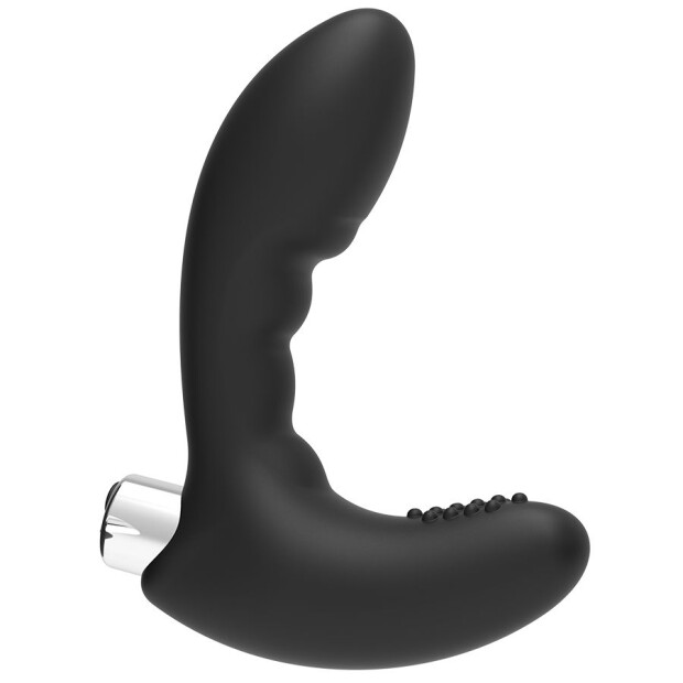 ADDICTED TOYS Prostatic Vibrator Prostatamassager Schwarz