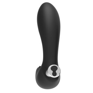 ADDICTED TOYS Prostatic Vibrator Prostatamassager Schwarz