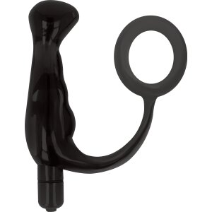 Addicted Toys Prostatic Vibrator Black 10 cm