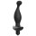 Addicted Toys Anal Massager With Vibration Black