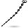 Intense Jaiden Analstab Schwarz 34 cm ⌀ 2,5 cm