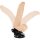 BASECOCK Vibrator mit Hoden Realistischer Vibrator Beige