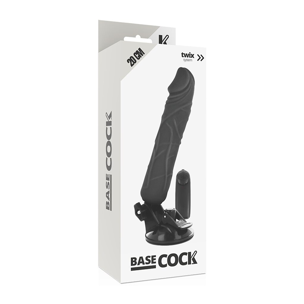 penis extender with vibrator Classix Dual Vibrating Penis Sleeve - Smoke main image 0