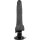 Basecock Vibrateur avec prolongateur de pénis 20 cm noir