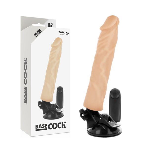 Basecock Vibromasseur avec télécommande 21 cm