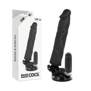 BASECOCK Vibrator mit Fernbedienung Realistischer...