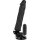 BASECOCK Vibrator mit Fernbedienung Realistischer Vibrator Schwarz 21 cm