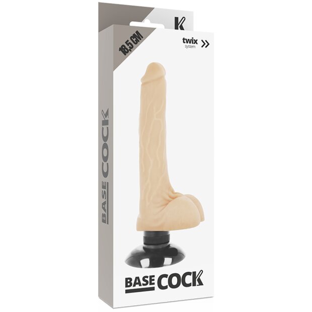 Basecock Vibrateur 18,5 cm nature